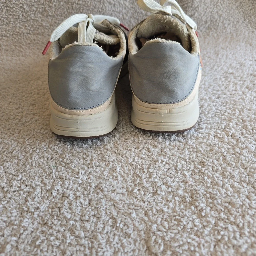 Taos Women's Direction Collapsible Heel Sneakers Grey/cloud Multi Size 7